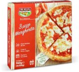 TRE MULINII PIZZA MARGHERITA 3 KOM 960 g
