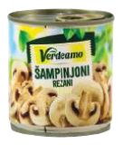 Verdeamo ŠAMPINJONI rezani 115 g