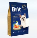 BRIT PREMIUM by Nature hrana za odrasle mačke, losos, 8kg