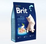 BRIT PREMIUM by Nature za mačiće, piletina, 8kg