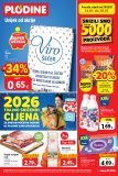 Plodine katalog Akcija 14.01. - 20.01.2026.