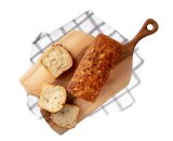 Domaći craft kruh s bučinim sjemenkama