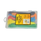 Kabelska vezica set mix boja 3,6 x 200 mm 300/1