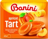 Keks Banini Tart marelica 210 g