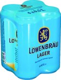 Pivo Lowenbrau Limenka 4 x 500 ml
