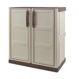 Plastični ormar 85,5x70x39 cm, 1 polica