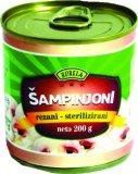 Šampinjoni Zorela Rezani, sterilizirani 200 g