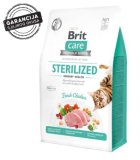 BRIT CARE Cat Sterilized Urinary Health, bez žitarica 2 kg
