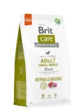 BRIT CARE Hypoallergenic Monoprotein Small Breed, janjetina i riža 3 kg