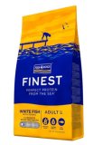 FISH4DOGS Finest Large, bijela riba/krumpir, bez žitarica, veliki briketi 12 kg