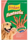 FRISKIES FunTastix, s okusom sira i slanine, 175g