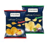 Lattice Crisps 125 g