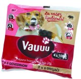 Potpuna hrana za pse Vauuu 4x100 g