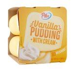 Puding sa šlagom vanilija Pilos 4x125 g