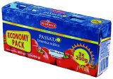 Rajčica pasirana Podravka 3x200 g