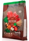 RUSTICAN MINI Janjetina sa smeđom rižom, bez glutena 3 kg