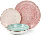 SET PORCULANSKIH TANJURA PEPPER BAMBOO 18-dijelni 1 set