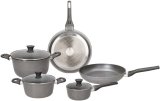 SET POSUĐA PHAETRA s non-stick stone premazom 8-dijelni