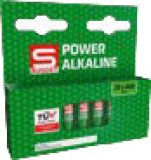 BATERIJE S-BUDGET AA ili AAA 20 komada