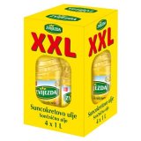 Suncokretovo ulje Zvijezda 4 x 1 l