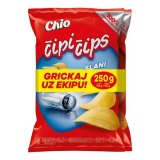 Čipi Čips slani+paprika Chio 250 g