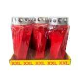 Lampion Div srednji, visina 18,5 cm, vrijeme gorenja 45 sati 5 komada