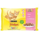 Hrana za mačke, odabrane vrste Friskies 4x85 g