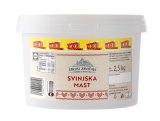 Svinjska mast XXL 2,5 kg