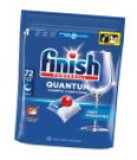 TABLETE ZA STROJNO PRANJE POSUĐA FINISH Quantum Max, 72/1,