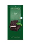 Tamna čokolada s mentom J.D. Gross 150 g