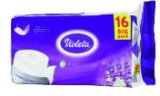 TOALETNI PAPIR VIOLETA PREMIUM lavanda ili pamuk 3 sloja 16 rola u pakiranju