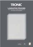 TRONIC® Folije za plastifikaciju