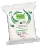 VLAŽNE MARAMICE ZA ČIŠĆENJE LICA ALTERRA 25/1