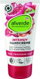 Alverde Intensiv krema za ruke nar i karité maslac, 75 ml