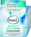 Balea Beauty Hyaluron dnevna krema za lice, 50 ml