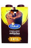Čokoladno mlijeko Dukat 2x2 l