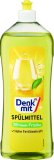 Denkmit deterdžent za ručno pranje posuđa limun, 1 l