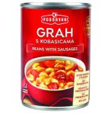 Grah s kobasicom Podravka 400 g