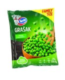 Grašak, mahuna žuta Ledo 700 g