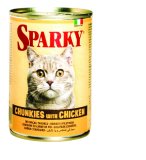 Hrana za mačke Sparky, 415 g