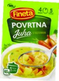 Kokošja, goveđa, povrtna bistra juha s tjesteninom Fineta, 65 g