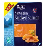 Nautica Norveški dimljeni losos XXL 220 g