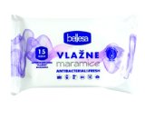 Osvježavjuće vlažne maramice, 15 kom Bellesa, 1 pak
