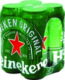 Pivo Heineken 4x0,5 l