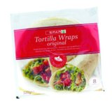 PŠENIČNA TORTILLA SPAR 8 kom. 320 g