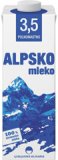 TRAJNO MLIJEKO ALPSKO 3,5% m.m. 1 L