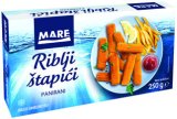Štapići riblji panirani To Je To, 250 g