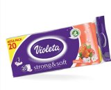 Toaletni papir Violeta 20/1