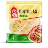 Tortilla pšenična, 25 cm, 6/1* To Je To, 390 g