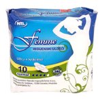 Ulošci higijenski, normal, ultra wings, 10 kom Femme, 1 pak